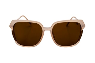 Lunettes de soleil polarisées mixte - Catégorie 3 - Marron, rose et doré
