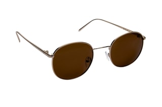 Lunettes de soleil polarisées mixte -  Catégorie 3 - Marron et doré