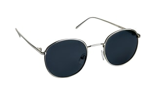 Lunettes de soleil polarisées mixte - Catégorie 3 - Noir et argenté