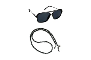 Lunettes de soleil polarisées mixte - Catégorie 3 - Noir