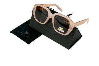 Lunettes de soleil polarisées mixte - Catégorie 3 - Marc Lauder - Marron et rose