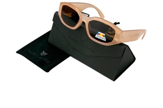 Lunettes de soleil polarisées mixte - Catégorie 3 - Marron et rose