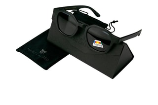 Lunettes de soleil polarisées mixte - Catégorie 3 - Noir