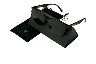 Lunettes de soleil polarisées mixte - Catégorie 3 - Noir