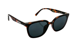 Lunettes de soleil polarisées mixte - Catégorie 3 - Marc Lauder - Noir et marron