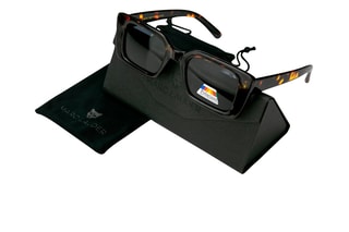 Lunettes de soleil polarisées mixte - Catégorie 3 - Marc Lauder - Noir, jaune et marron