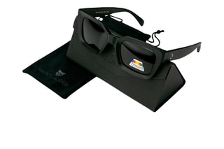 Lunettes de soleil polarisées mixte - Catégorie 3 - Noir