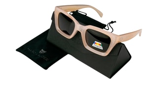 Lunettes de soleil polarisées - Catégorie 3 - Beige et marron