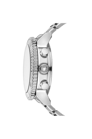 Montre à quartz en acier Prague - Argenté