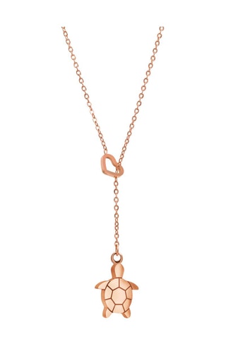 Set Armband Roségoudkleurig en Zwart