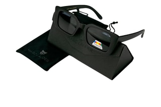 Lunettes de soleil polarisées mixte - Catégorie 3 - Noir