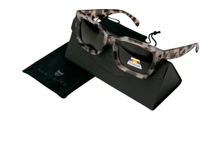 Lunettes de soleil polarisées mixte - Catégorie 3 - Marron et gris