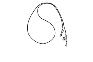 Chaîne de lunettes - Noir