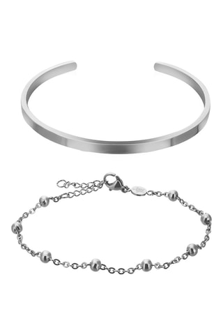 Armbanden Zilverkleurig