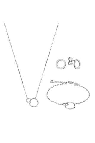 Set Eternel - Zilverkleurig 