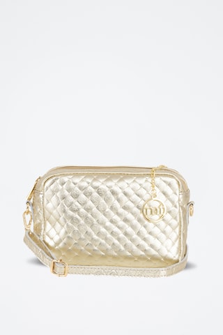 Sac bandoulière en cuir Zavattari - Argenté