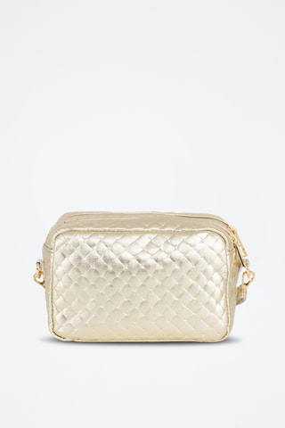 Sac bandoulière en cuir Zavattari - Argenté