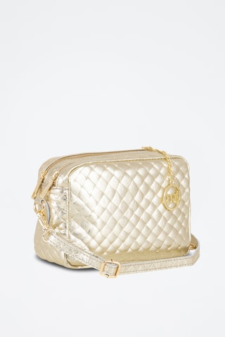 Sac bandoulière en cuir Zavattari - Argenté