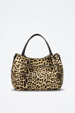 Sac à main en cuir Gioberti - Doré