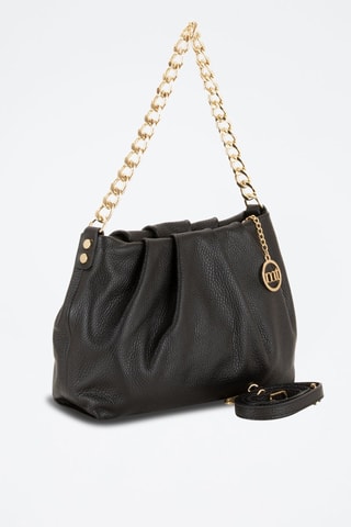 Sac à main en cuir Zurigo - Noir