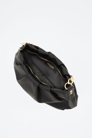 Sac à main en cuir Zurigo - Noir
