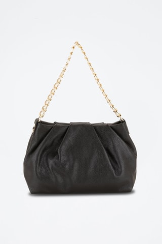 Sac à main en cuir Zurigo - Noir