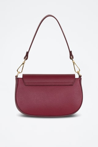 Sac à main en cuir Ceresio - Bordeaux