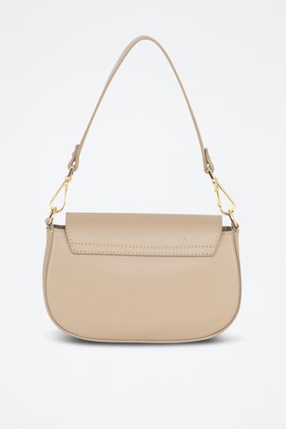 Sac à main en cuir Ceresio - Taupe