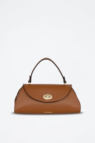 Sac à main en cuir Bardelli - Marron