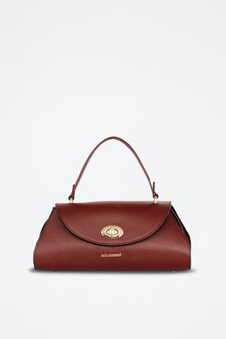 Sac à main en cuir Bardelli - Rouge