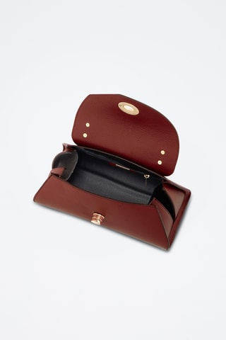 Sac à main en cuir Bardelli - Rouge