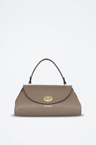 Sac à main en cuir Bardelli - Marron