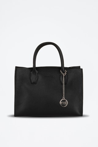 Sac à main en cuir Lovanio - Noir