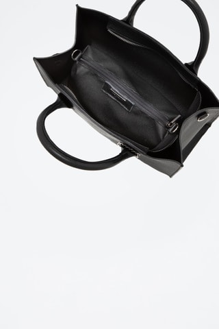 Sac à main en cuir Lovanio - Noir