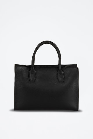 Sac à main en cuir Lovanio - Noir