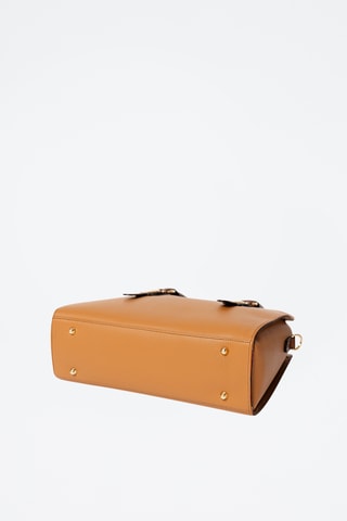 Sac à main en cuir Favretto - Beige
