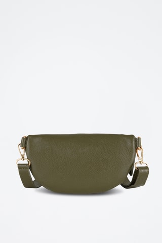 Sac bandoulière en cuir Perugino - Vert