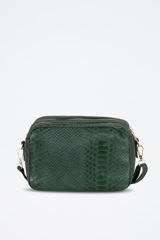 Sac bandoulière en cuir - Vert