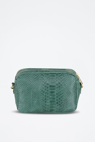 Sac bandoulière en cuir - Vert