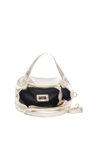 Sac à main en cuir Vigentino - Argenté
