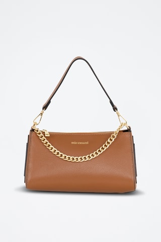Sac à main en cuir Zumbini - Marron