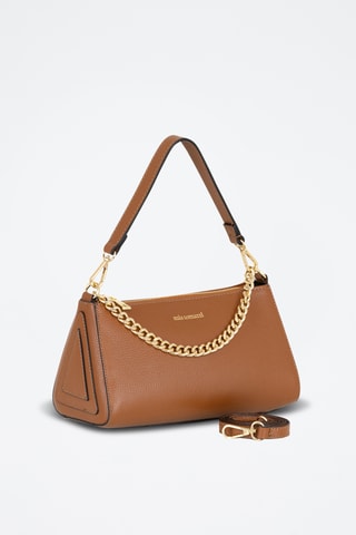 Sac à main en cuir Zumbini - Marron