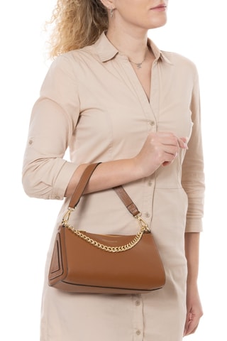Sac à main en cuir Zumbini - Marron