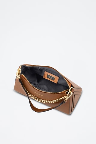 Sac à main en cuir Zumbini - Marron