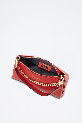 Sac à main en cuir Zumbini - Rouge