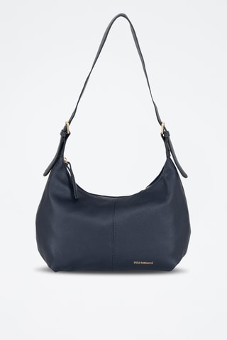 Sac porté épaule en cuir Ermanno - Bleu