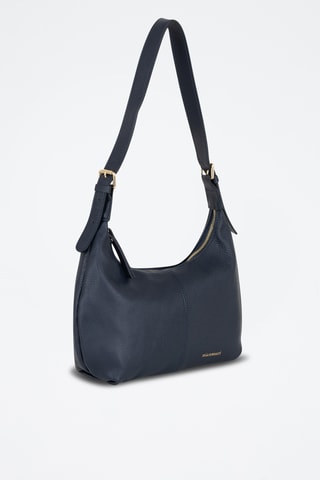 Sac porté épaule en cuir Ermanno - Bleu