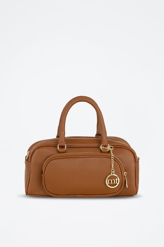 Sac à main en cuir Barellai - Marron