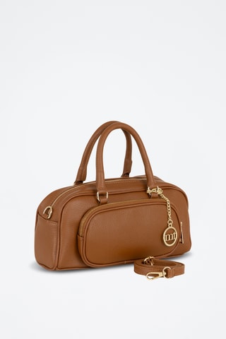 Sac à main en cuir Barellai - Marron