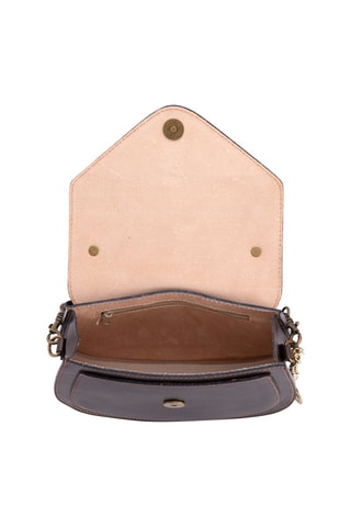 Sac à main en cuir Contarini - Marron